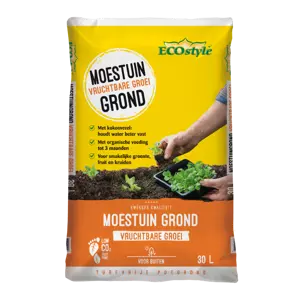 Moestuin Grond 30 ltr