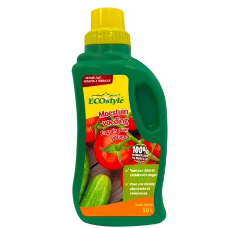 Moestuin voeding 500 ml