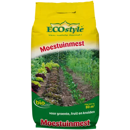 Moestuinmest 8 kg