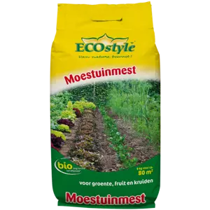 Moestuinmest 8 kg