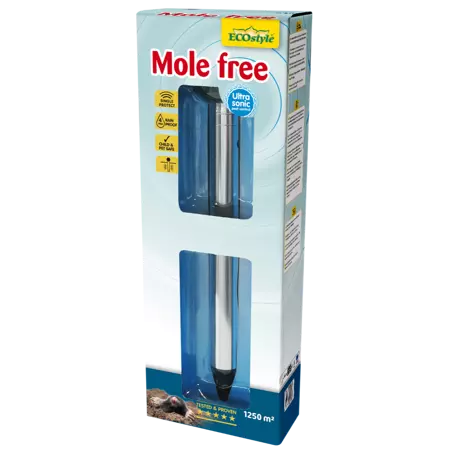 Mole free Battery 1250
