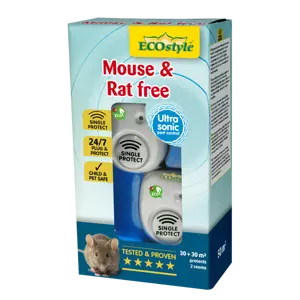 Mouse & Rat free 30+30