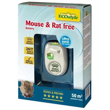 Mouse & Rat free Battery 50