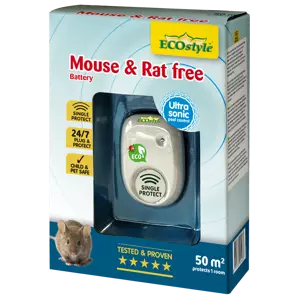 Mouse & Rat free Battery 50