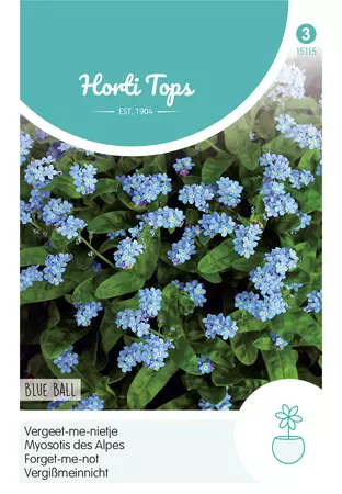 Myosotis, Vergeet-me-nietje Blue Ball