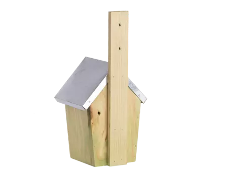 Nestkast groen - afbeelding 2