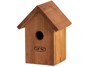Nestkast winterkoning douglas hout - afbeelding 3