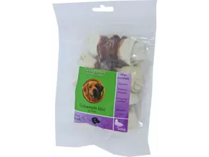 Ns.zak a 4 geknoopte kluif+eend 10cm - afbeelding 2