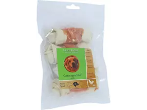Ns.zak a 4 geknoopte kluif+kip 10cm - afbeelding 2