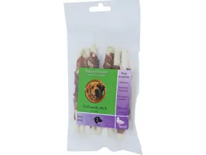 Ns.zak a 6 gedraaide stick+eend 12cm - afbeelding 2