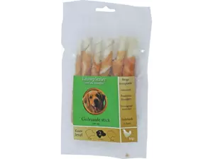 Ns.zak a 6 gedraaide stick+kip 12cm - afbeelding 2