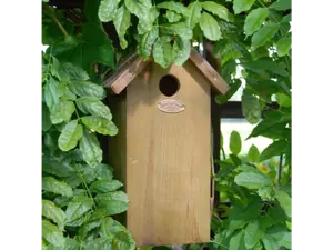 Nestkast koolmees koperen dak - afbeelding 3