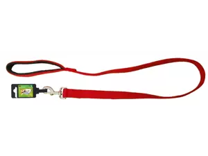 Nylon lijnspenkel 15mm/130cm rood