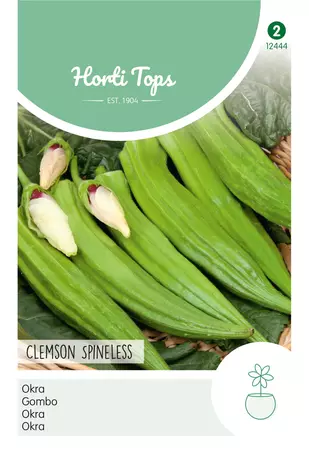 Okra Clemson Spineless