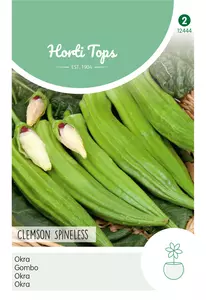 Okra Clemson Spineless