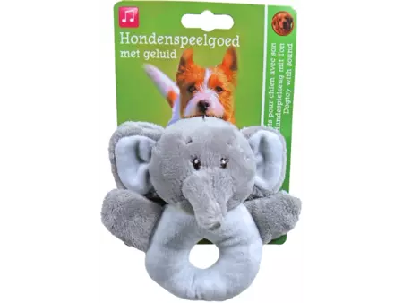 Olifant pluche l13cm met geluid