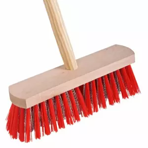 Onkruidbezem staal b28cm - afbeelding 3