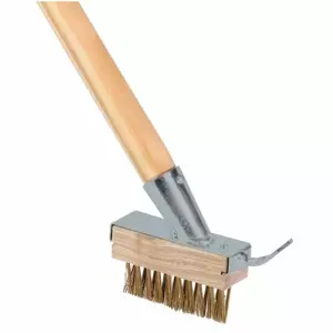 Onkruidborstel met houder en steel - afbeelding 2