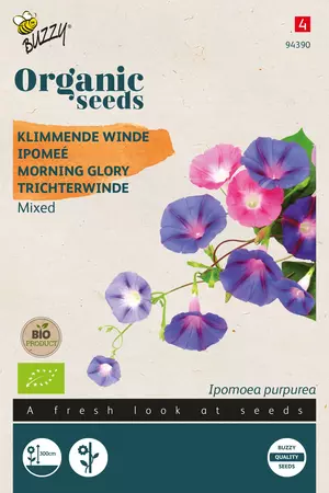 Ipomoea, Klimmende Winde gemengd