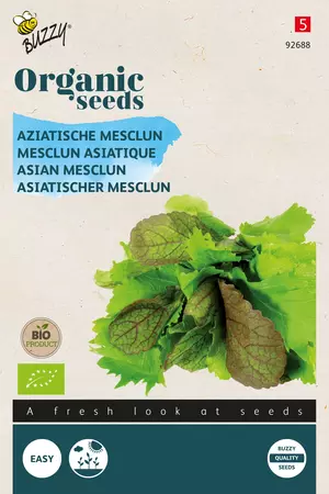 Aziatische Mesclun