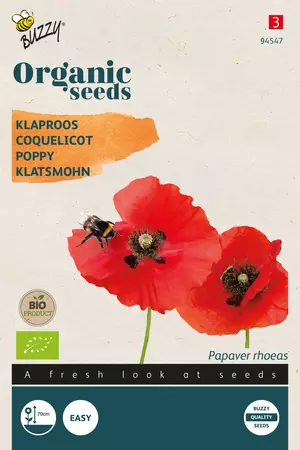 Papaver, Klaproos Rood