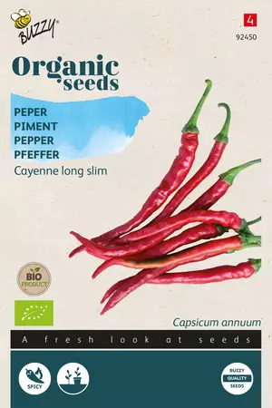 Peper Cayenne long slim