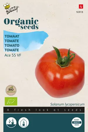 Tomaten Ace 55 VF - Organic