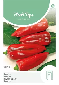 Paprika Atris Hybride F1 (Rode Koehoorn)