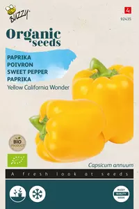 Paprika Yellow California Wonder