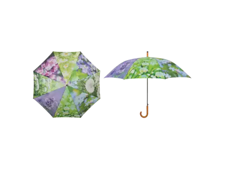 Paraplu bloemen - afbeelding 1