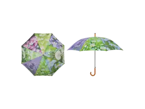 Paraplu bloemen - afbeelding 3