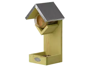 Pindakaashuisje met voedertafel - afbeelding 2