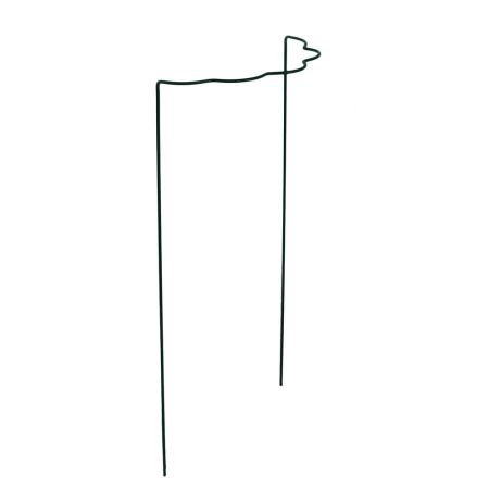 PLANTENSTEUN GESCHULPT 100 X 40 CM, GROEN