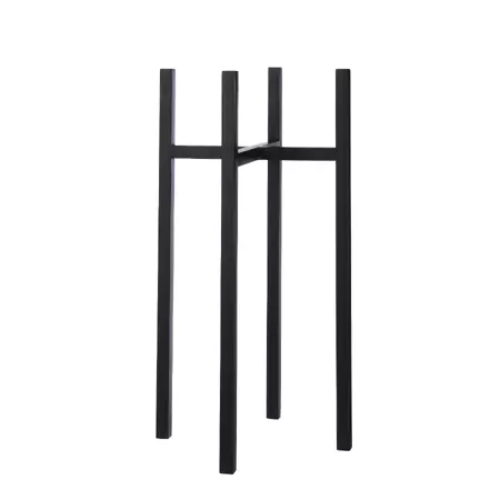 Planttafel ascot xl d37.5h71cm zwrt