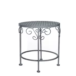 Planttafel provence d35h43cm grijs