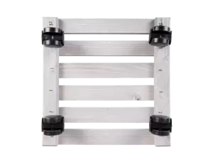 Plantentrolley vierkant L - afbeelding 2