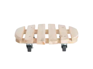 Ronde planttrolley zware belasting - afbeelding 2