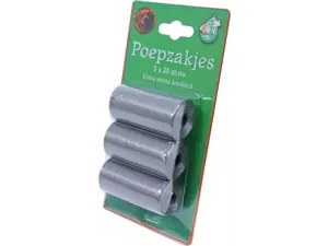 Poepzakjes grs pak 3 rol a 20