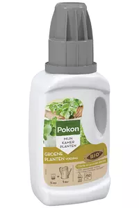 Pokon Bio Groene planten Voeding 250ml - afbeelding 1