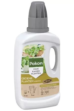 Pokon Bio Groene planten Voeding 500ml - afbeelding 1
