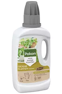 Pokon Bio Groene planten Voeding 500ml - afbeelding 4