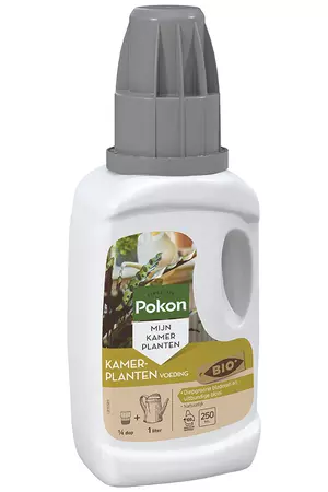 Pokon Bio Kamerplanten Voeding 250ml - afbeelding 1