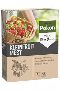 Pokon Bio Kleinfruit Mest 1kg - afbeelding 4