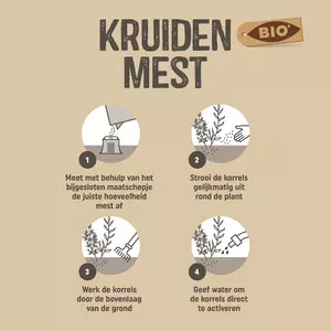 Pokon Bio Kruiden Mest 1kg - afbeelding 3