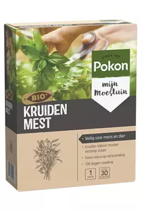 Pokon Bio Kruiden Mest 1kg - afbeelding 4