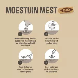 Pokon Bio Moestuin Mest 1kg - afbeelding 3