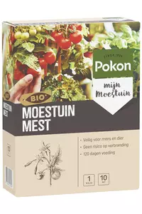 Pokon Bio Moestuin Mest 1kg - afbeelding 4