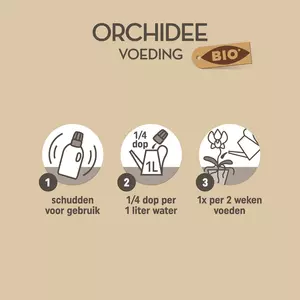 Pokon Bio Orchidee Voeding 250ml - afbeelding 3