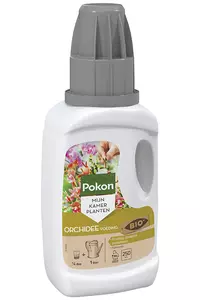 Pokon Bio Orchidee Voeding 250ml - afbeelding 1