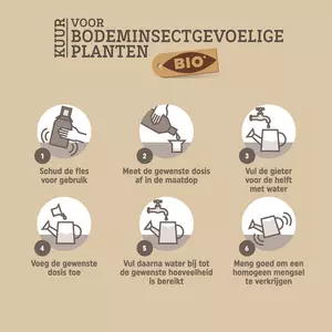 Pokon Bio Plantkuur Bodeminsectgevoelige Planten Concentraat 500ml - afbeelding 3